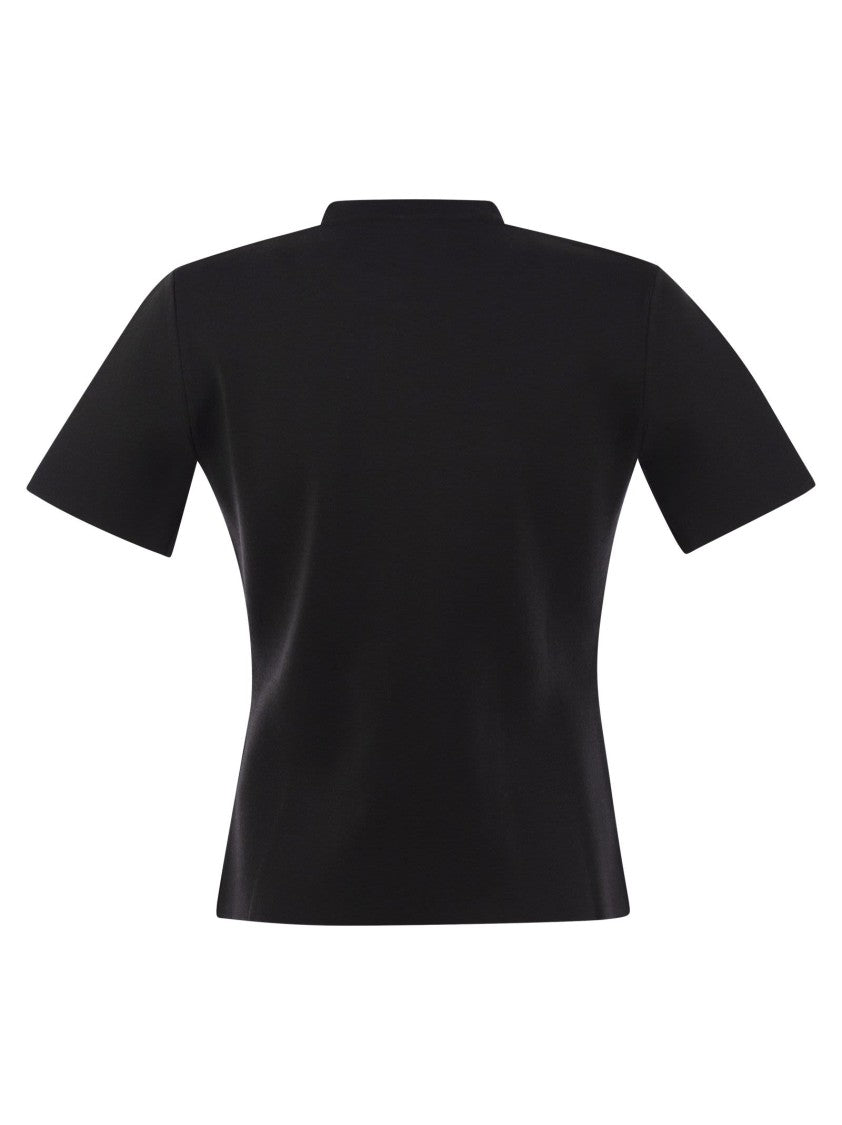 Max Mara Adelio - Viscose Crepe Yarn Jumper