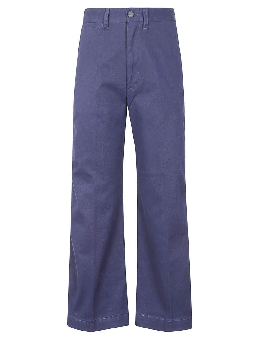 Polo Ralph Lauren Relaxed Fit Cropped Chinos