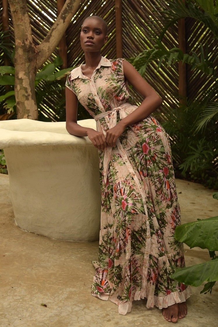 Miss June Jimena Long Dress