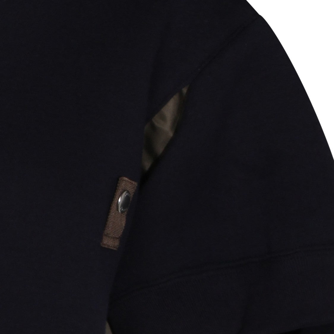 Sacai Intricate Knit Sweater With Unique Textures And Patterns