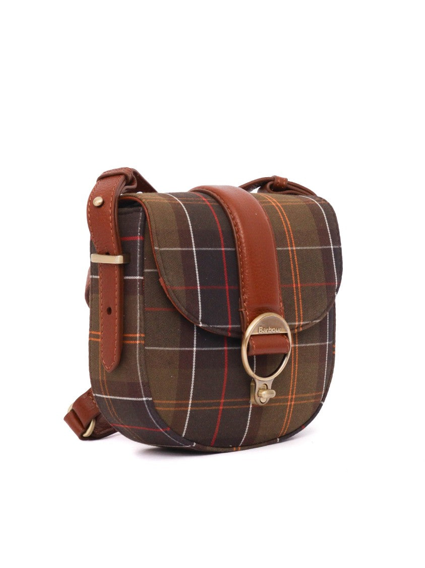 Barbour Elm Tartan Xbody Bag
