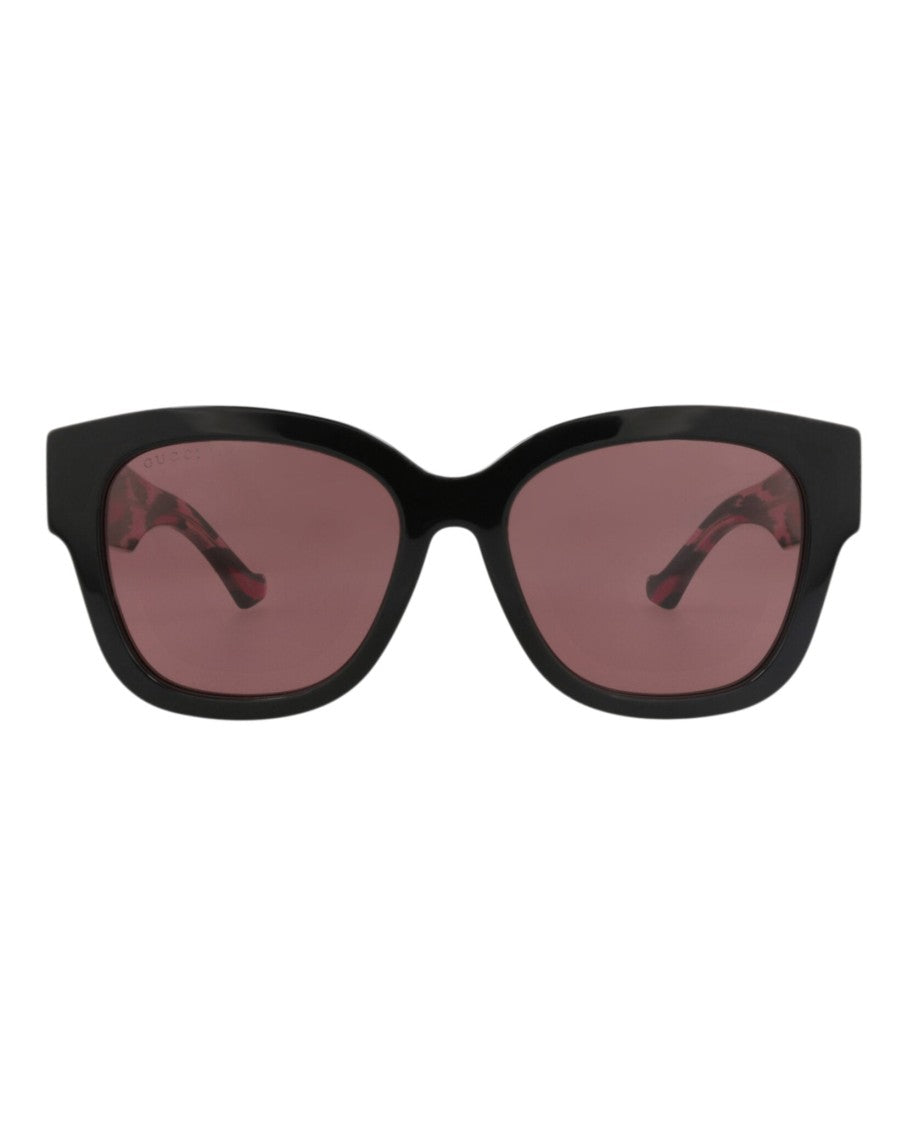 Gucci Square-Frame Recycled Acetate Sunglasses