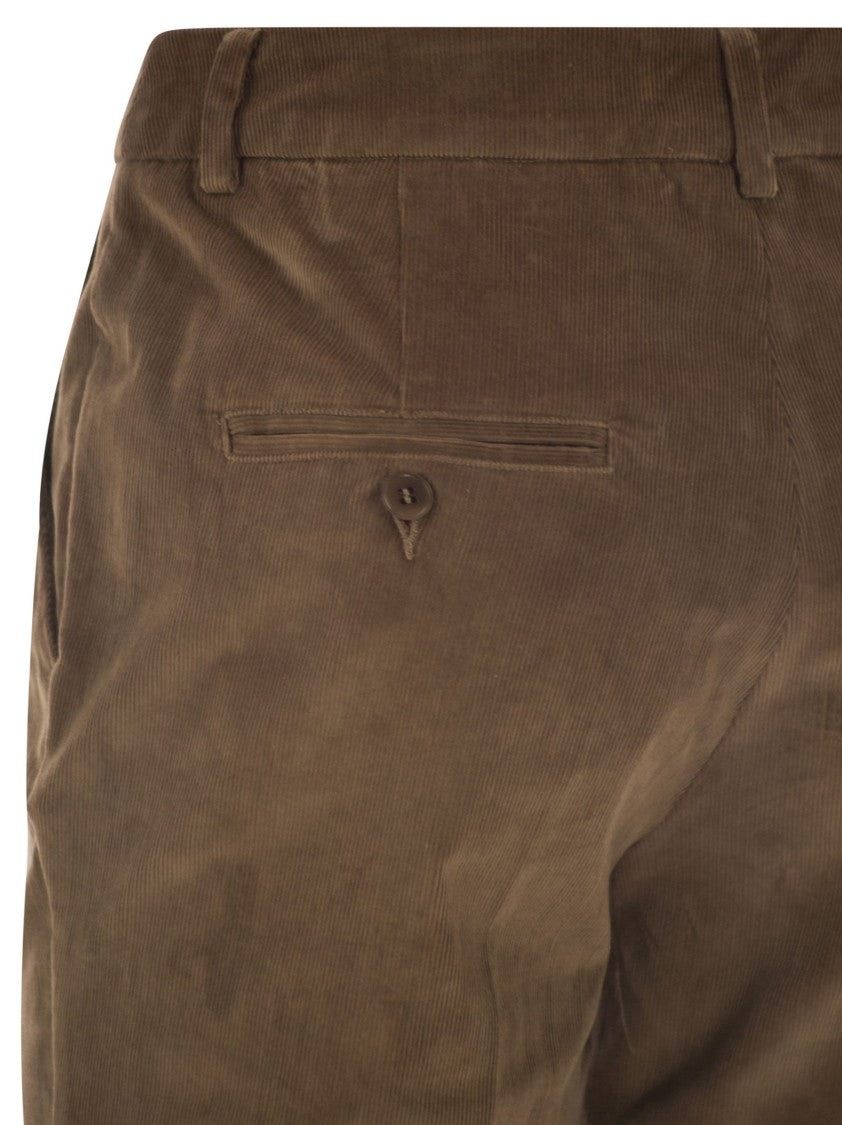 Max Mara Marruca - Cotton Velvet Trousers