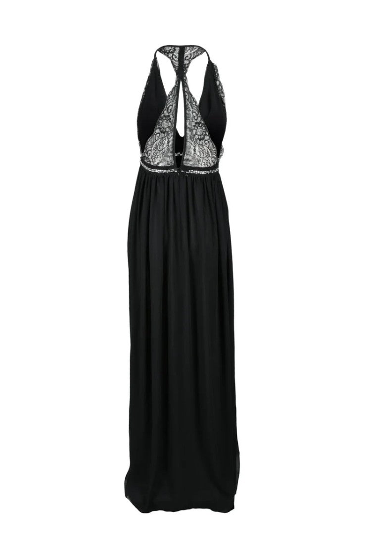 Anna Molinari Long Dress - Black