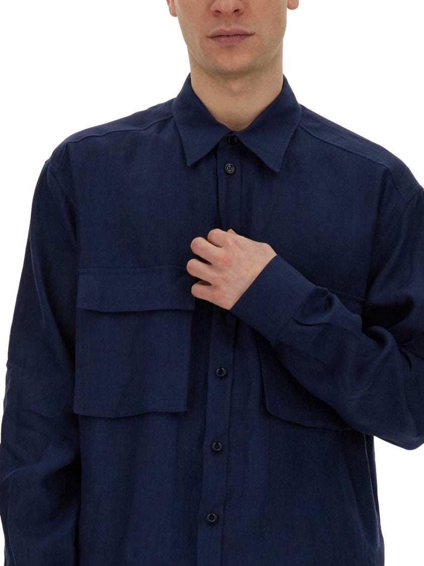 Dolce & Gabbana Shirt With Pockets