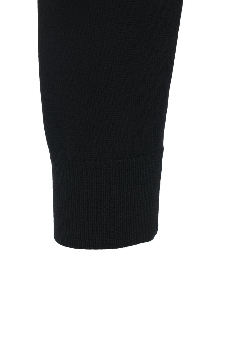 Paolo Pecora Fine-Knit Cardigan With Tailored Lapel And Ribbed Detailing