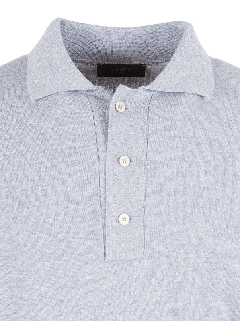 Slowear Zanone Classic Collar Polo Shirt