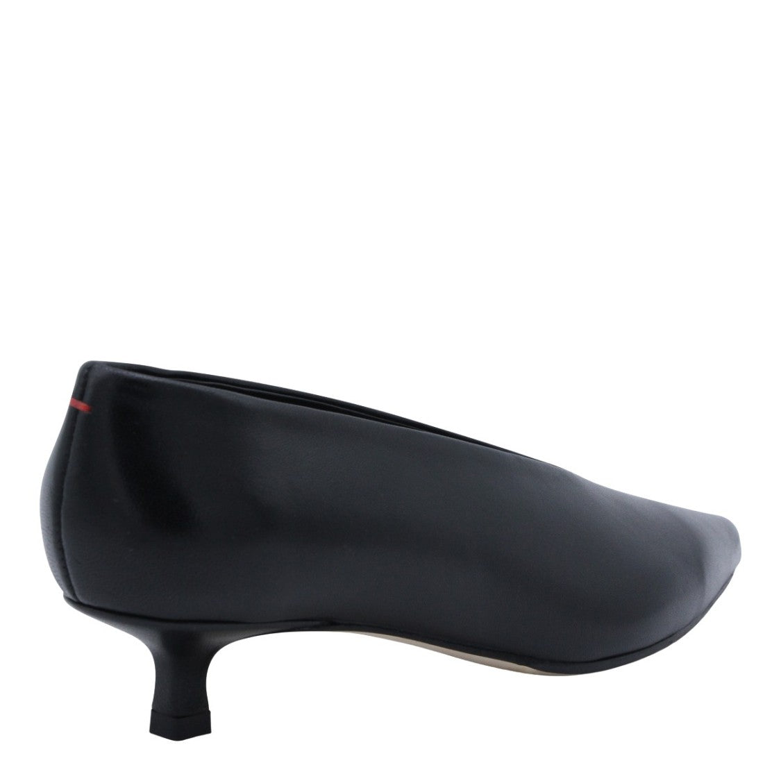 Aeydē High Heel Black Pumps With Polished Finish