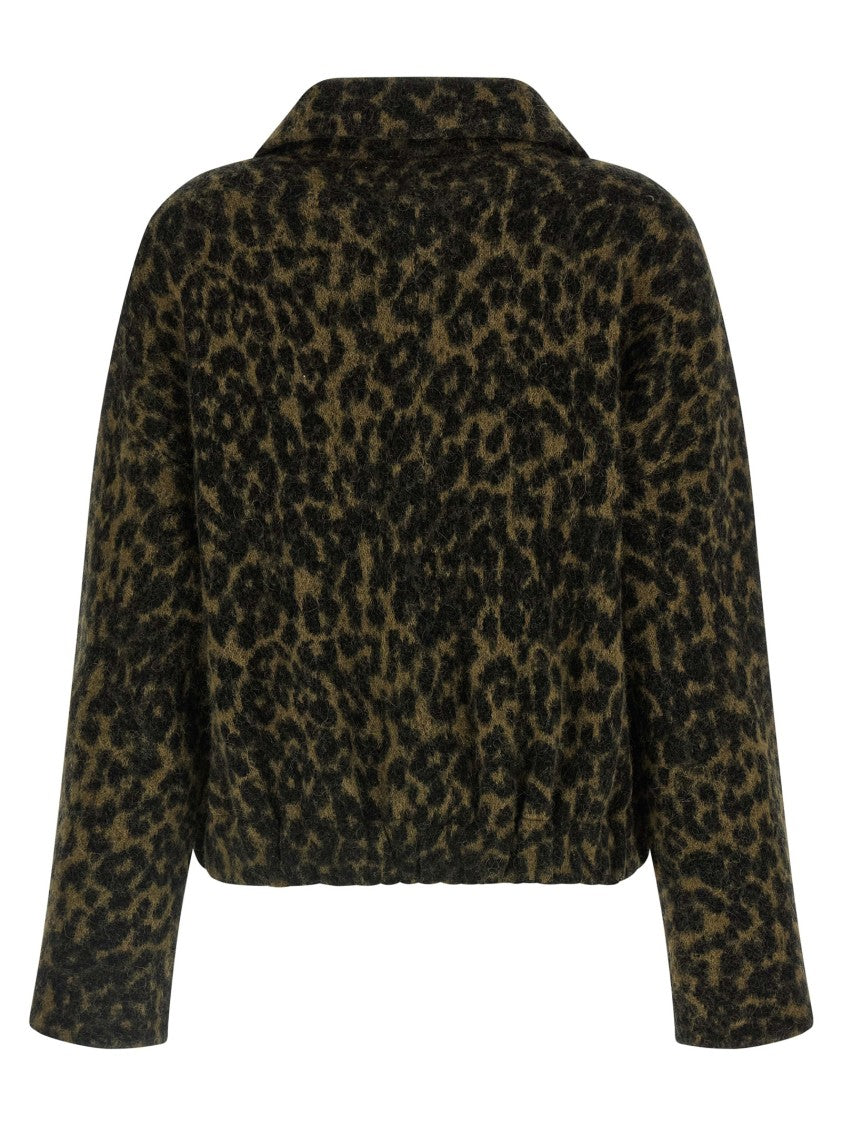 Nude Animalier Bomber Jacket