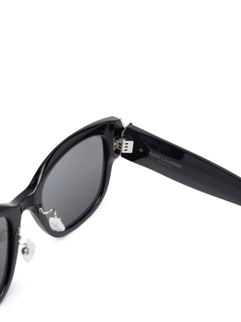 Saint Laurent Oversized Black Sunglasses