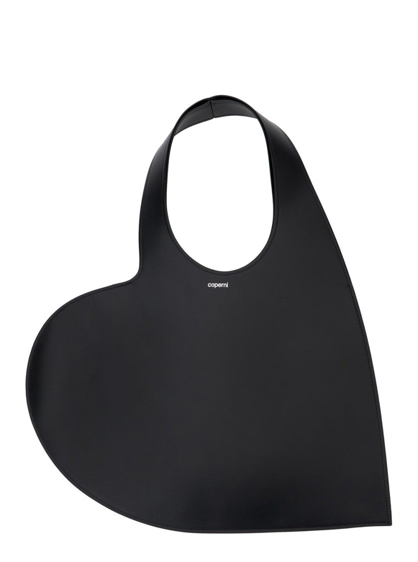 Coperni Heart-Shaped Tote Bag With Sturdy Handles