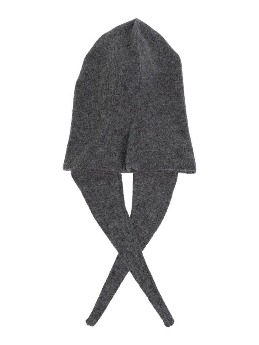 Ganni Soft Wool Balaclava