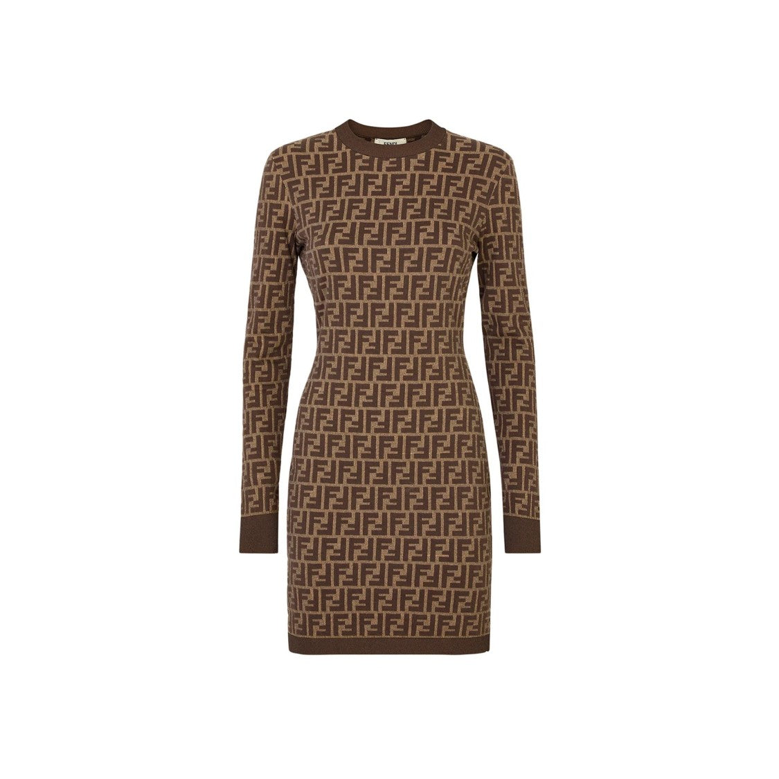 Fendi Cotton Ff Dress
