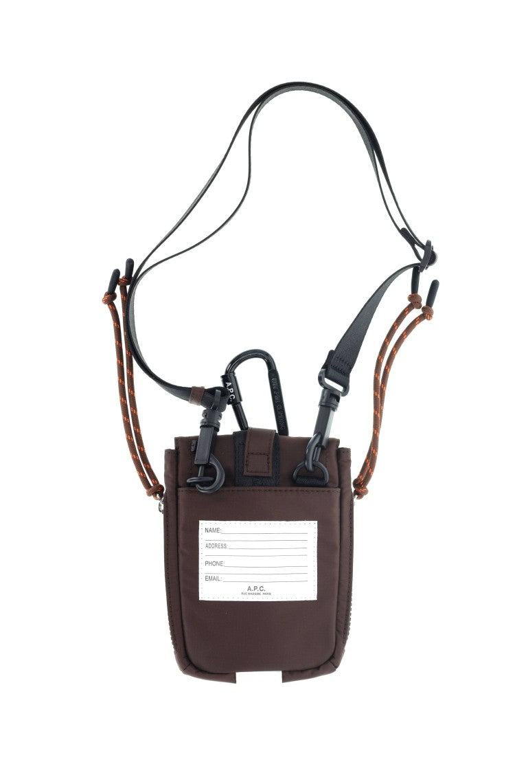 A.P.C. Trek Technical Nylon Crossbody Pouch
