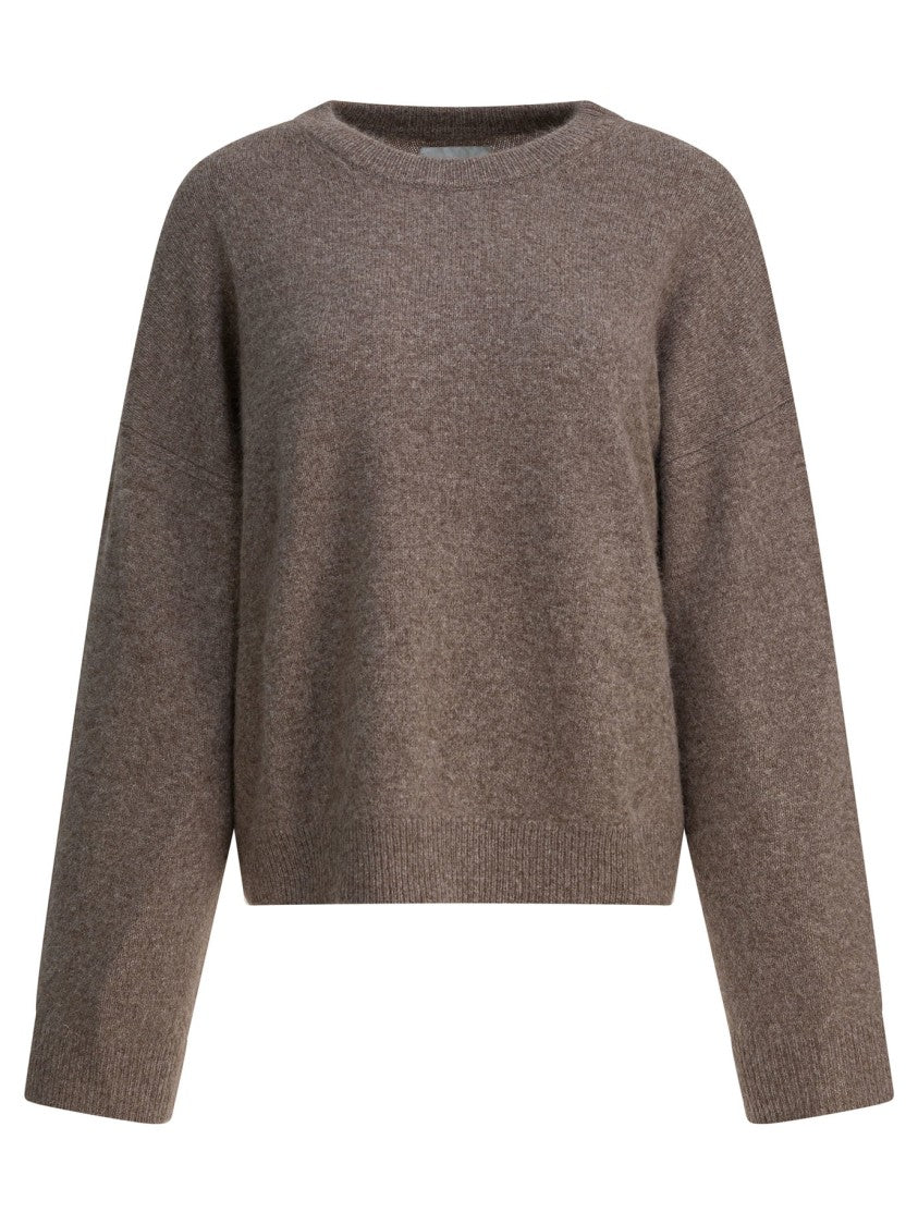 Loulou De Saison "Tristan" Wool-Blend Crewneck Sweater