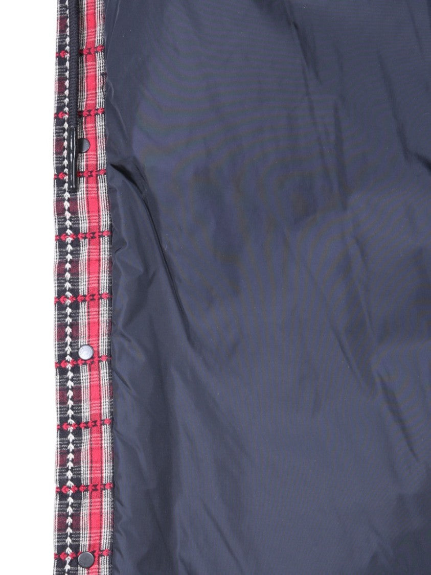 Off-White Quilted Padded Shirt With Removable Hood