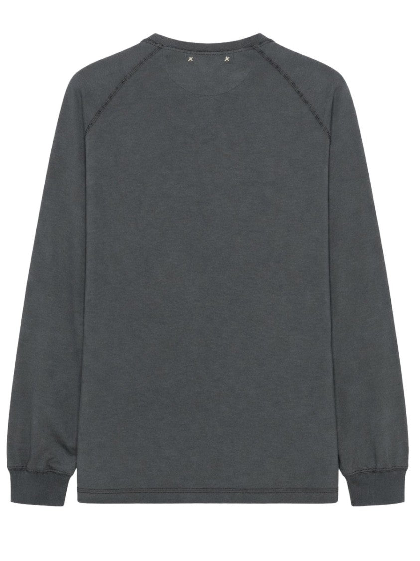 Golden Goose White Jurney M's Long-Sleeve T-Shirt