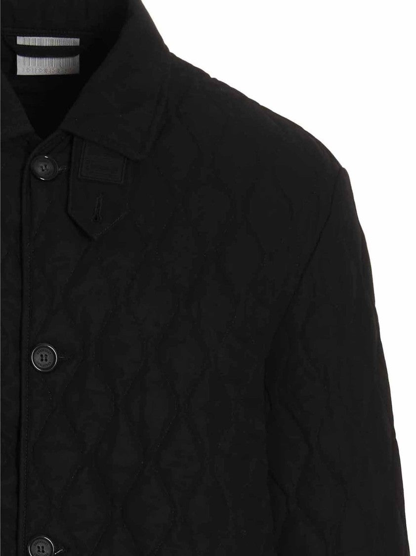 Vtmnts Quilted Hunter Coat