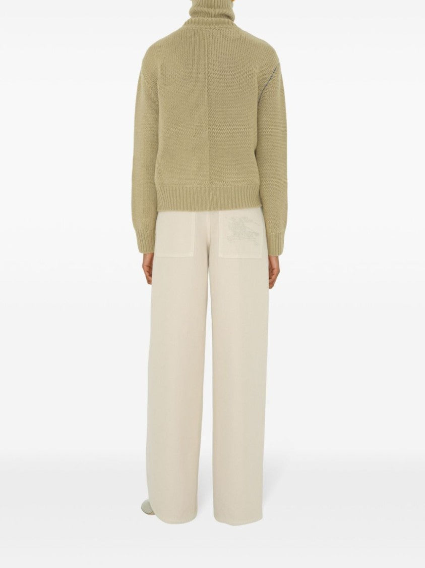 Burberry Cashmere Knit Sweater