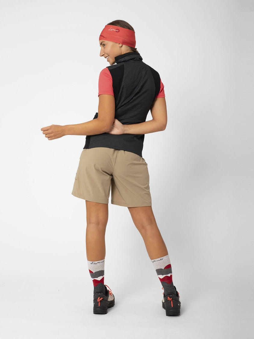 Lamunt Black Alessia Ptc Alpha Sleeveless Vest