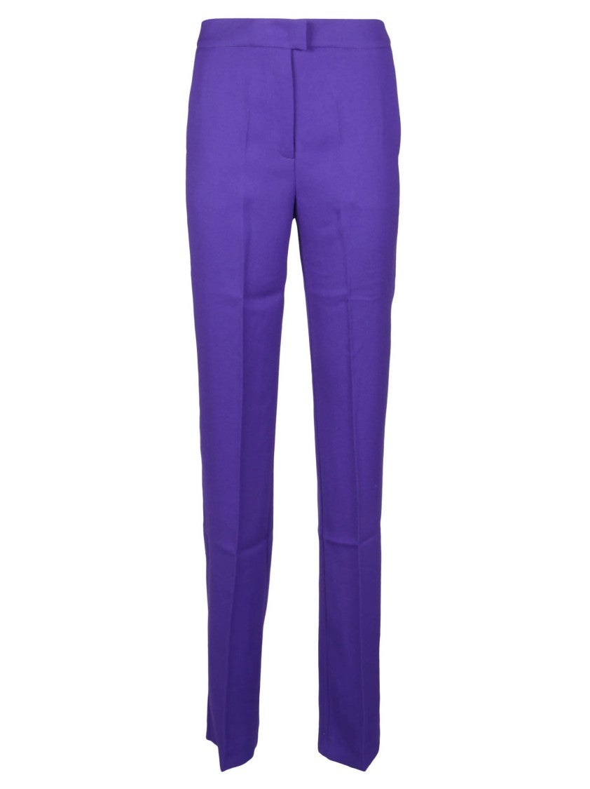The Andamane Gladys Straight Polyester Pants