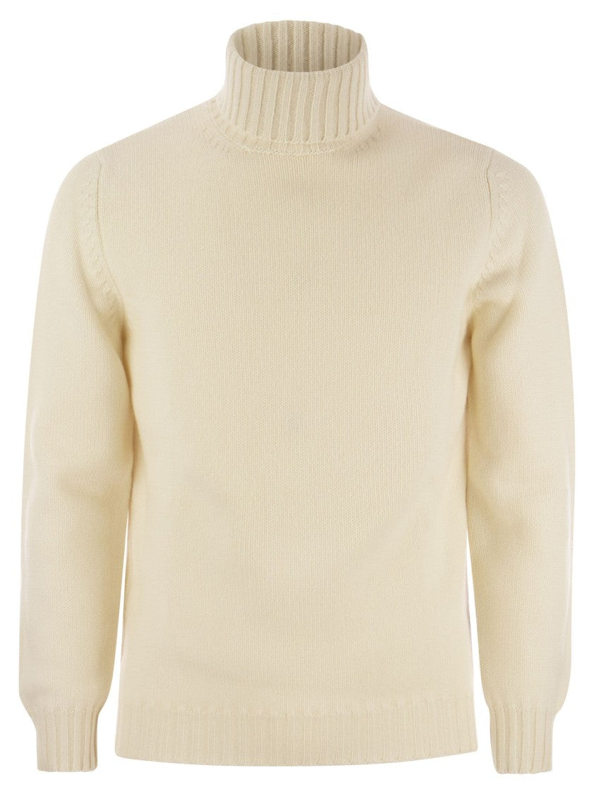 Fedeli Derby 428 - Cashmere Turtleneck Jumper