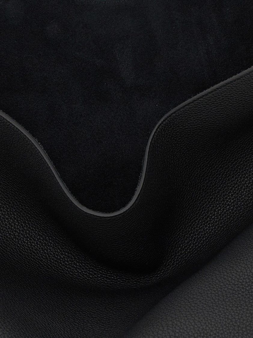 Khaite 'Lotus Small' Shopping Bag