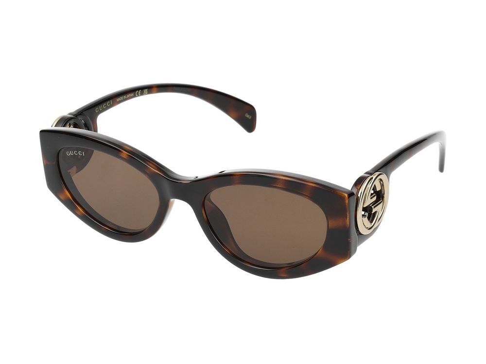 Gucci Sunglasses Gucci Gg1691s 002 Havana Havana Brown 54/19/145