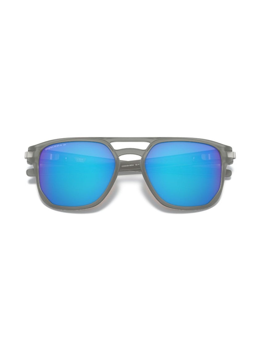 Oakley Square Frame Sunglasses With Dark Tinted Lenses