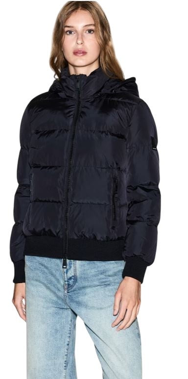 Armani Exchange Padded Down Coat Quilted Design