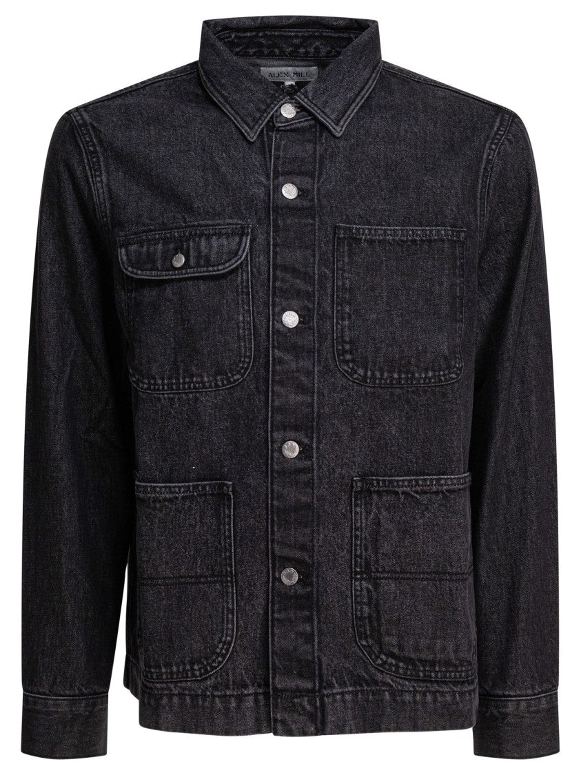 Alex Mill Work Overshirt Jacket