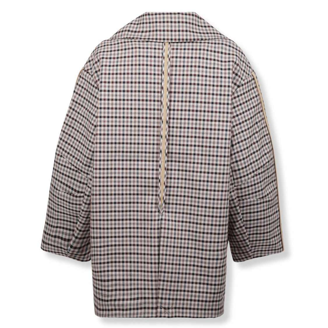 Baum Und Pferdgarten Structured Cotton-Blend Coat With Classic Silhouette