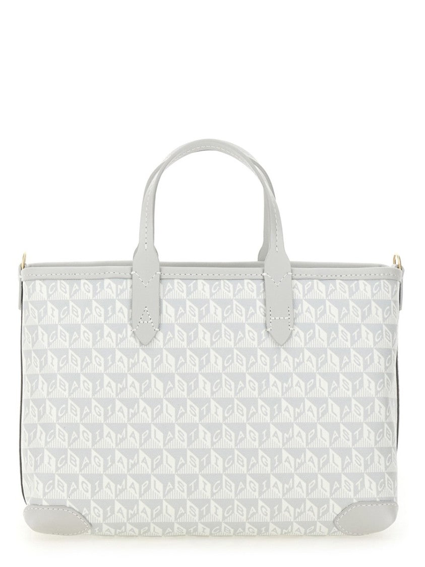 Anya Hindmarch "I Am A Plastic Bag Wink" Xs Tote Bag