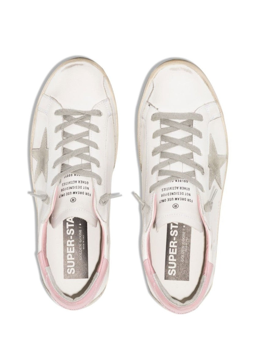 Golden Goose White Super Star Sneakers