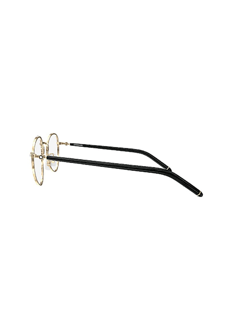 Montblanc Gold Mb0273o Sleek Metal Frames