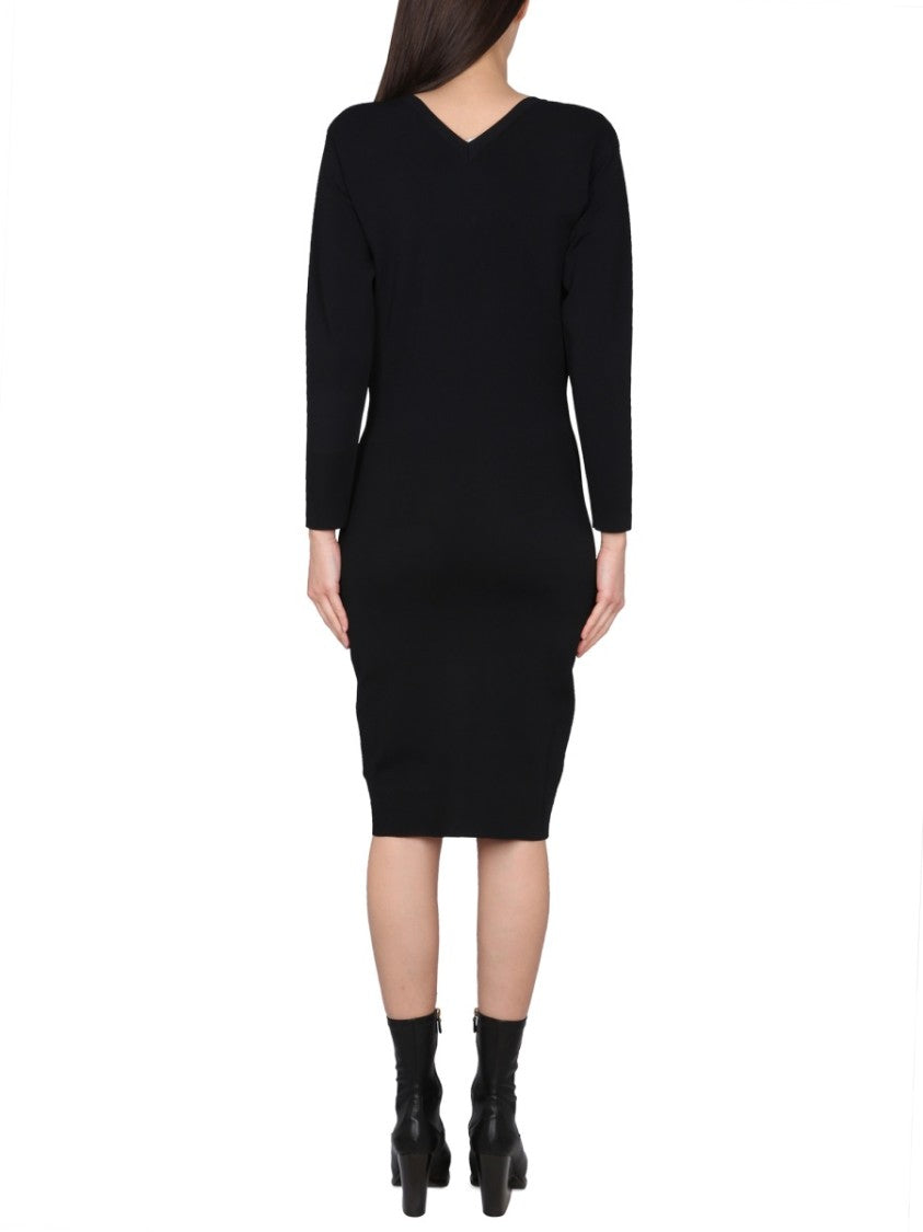 Stella Mccartney V-Neck Dress