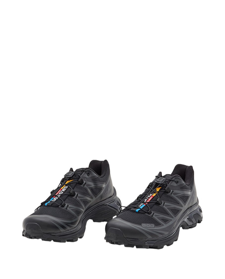 Salomon Black Xt-6 Synthetic Sneakers