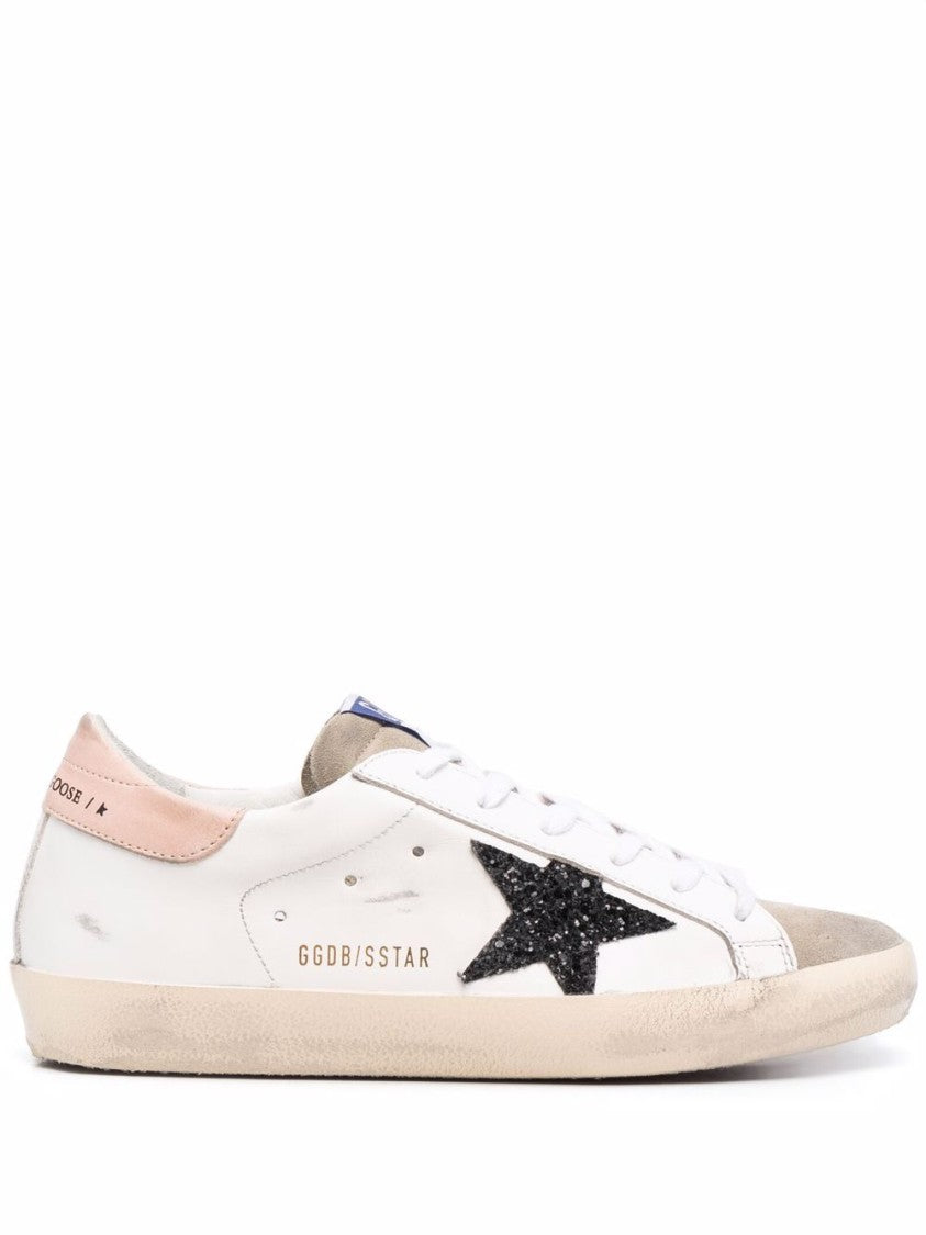 Golden Goose Super Star Glitter Sneaker