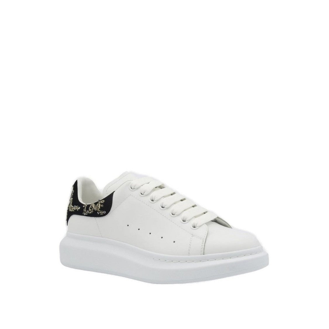 Alexander Mcqueen Oversized Leather Sneakers
