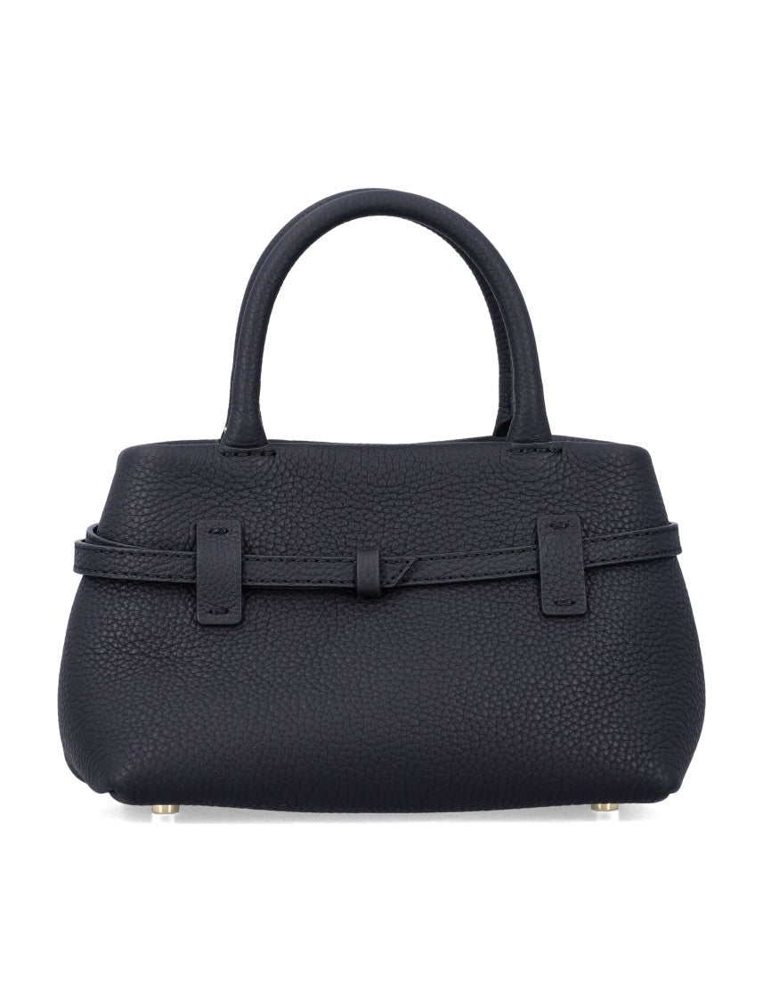 Manu Atelier Le Cambon 20 Structured Pebbled Handbag
