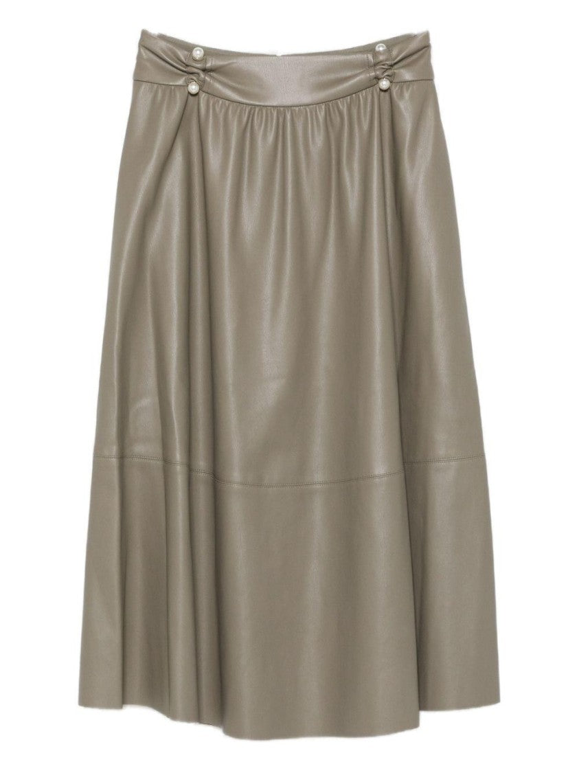 Liu Jo High-Waisted Skirt With Gathered Detailing