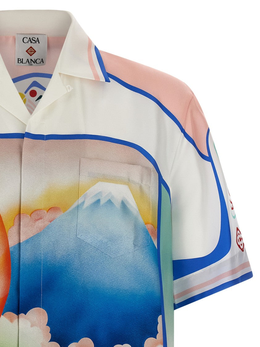 Casablanca 'Fuji Dream' Shirt