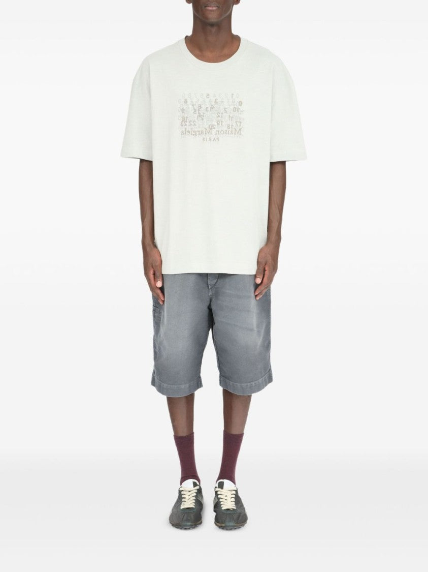 Maison Margiela Relaxed Fit T-Shirt With Subtle Chest Print