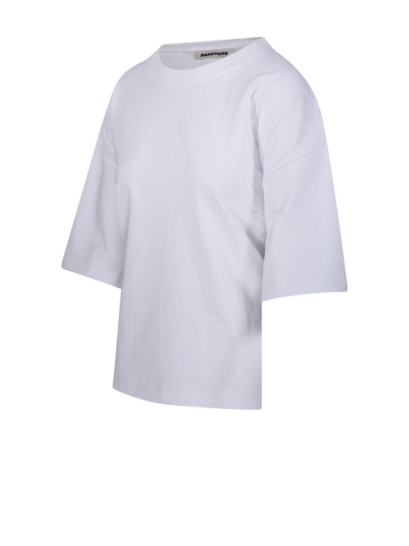 Darkpark Doyle Draped Short Sleeved T-Shirt