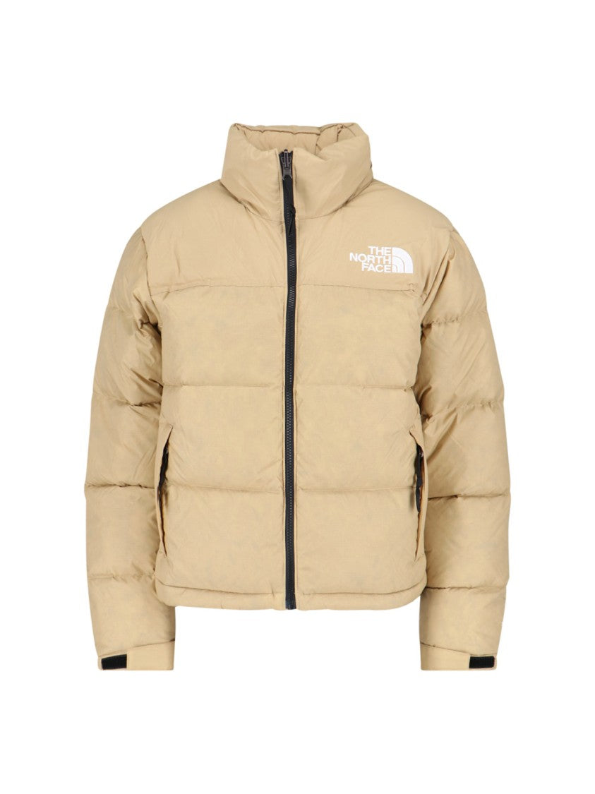 The North Face Structured Beige Jacket With Minimalist Design