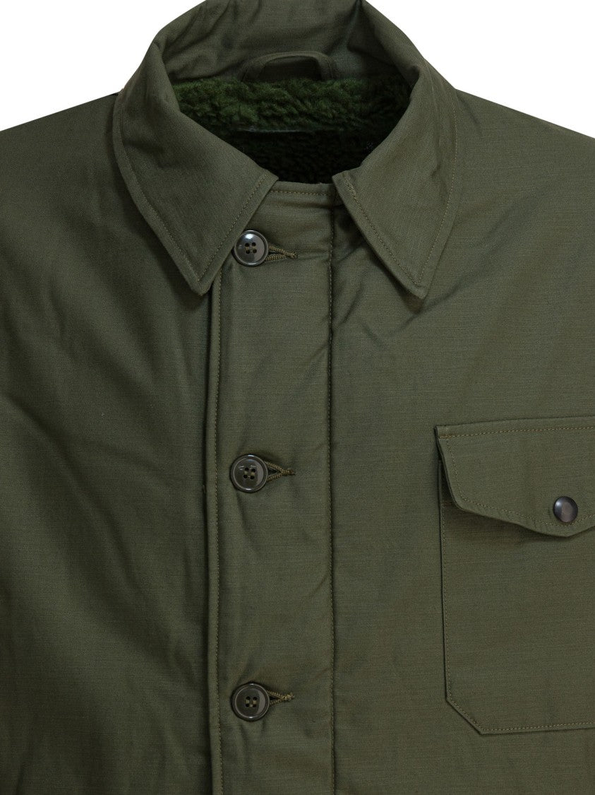 Buzz Rickson's "Deck A-2" Parka