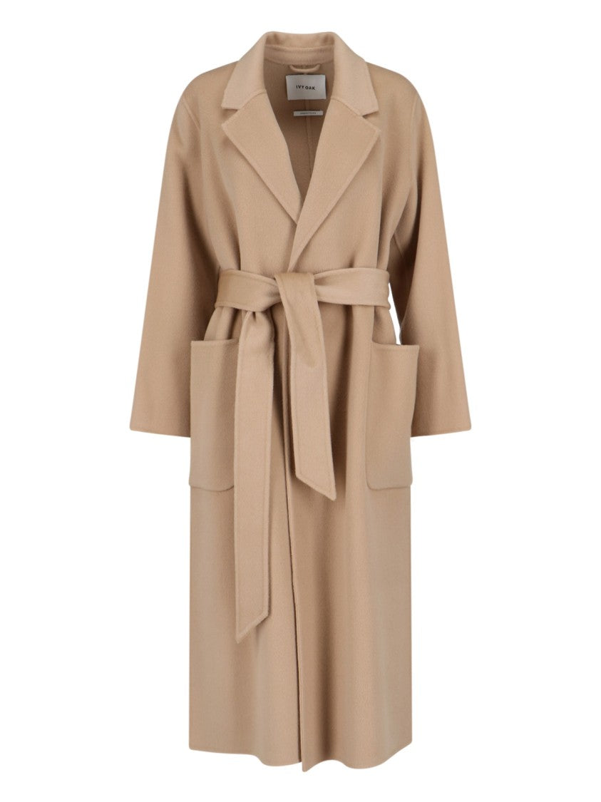 Ivy & Oak "Celia" Coat – Beige
