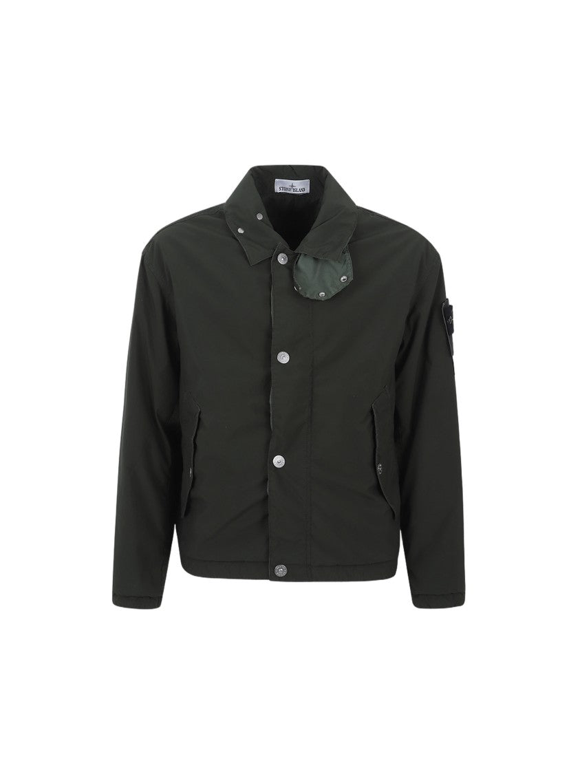 Stone Island Boxy-Fit Coach Jacket