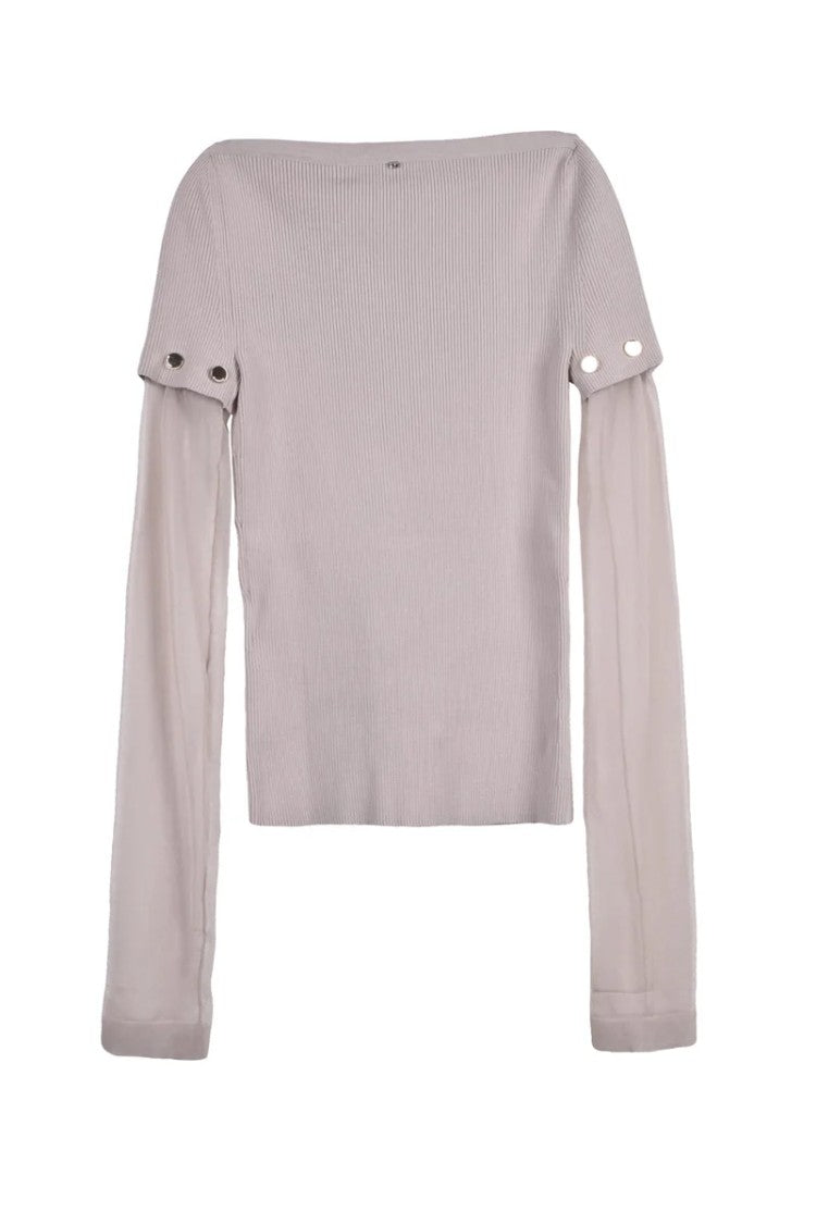 Sportmax Under-Jacket Top - Beige