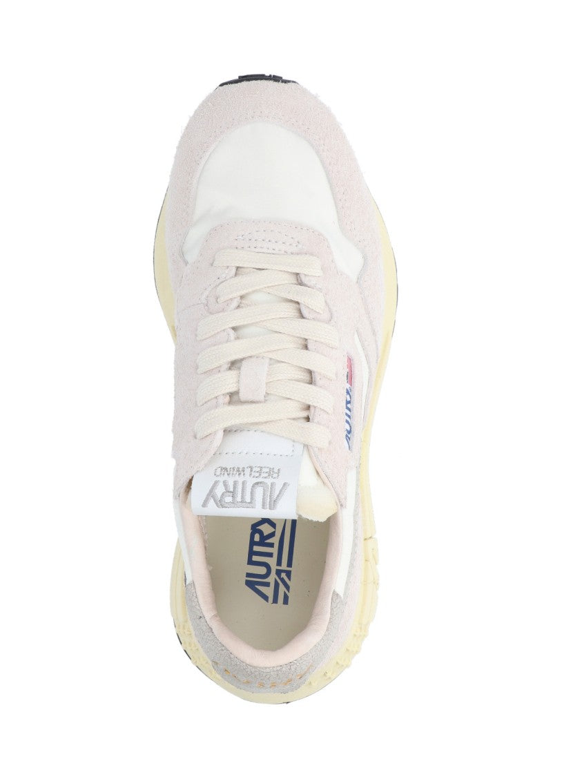 Autry Low-Top Sneakers With Subtle Detailing And Comfortable Sole